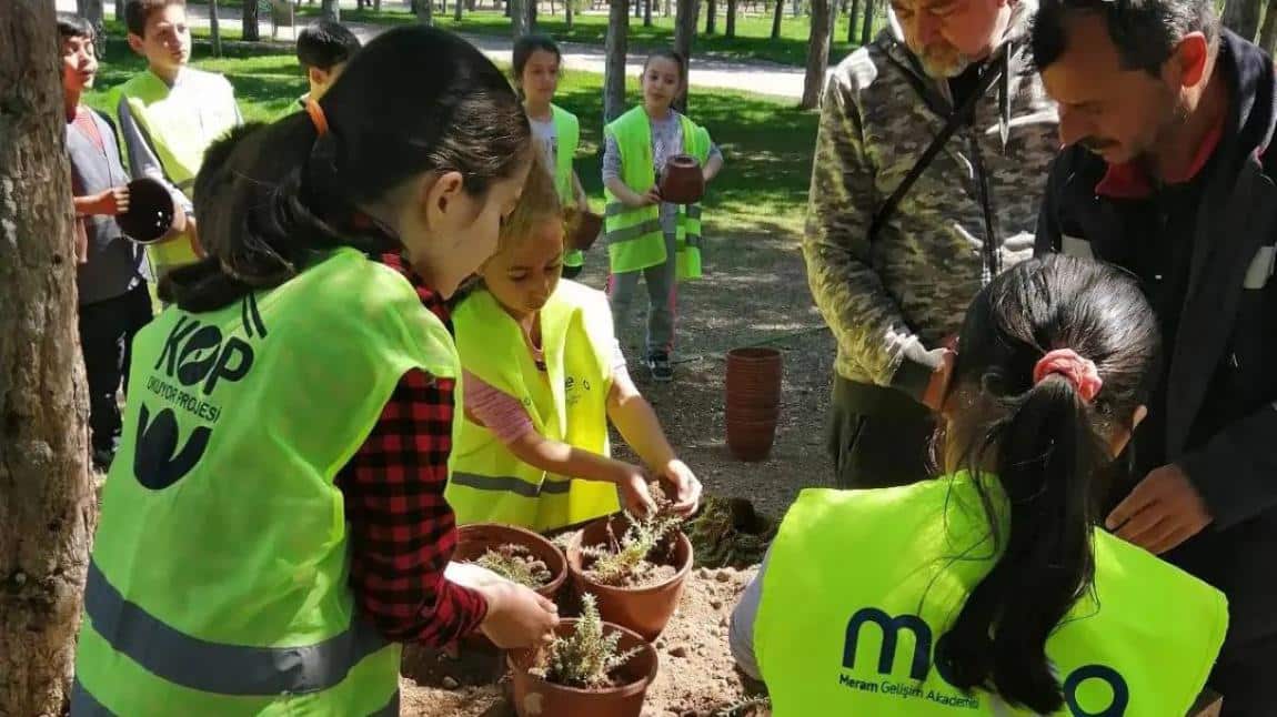 Meram Gelişim Akademisi (MEGA) Kop Doğa Okulu Projesi  