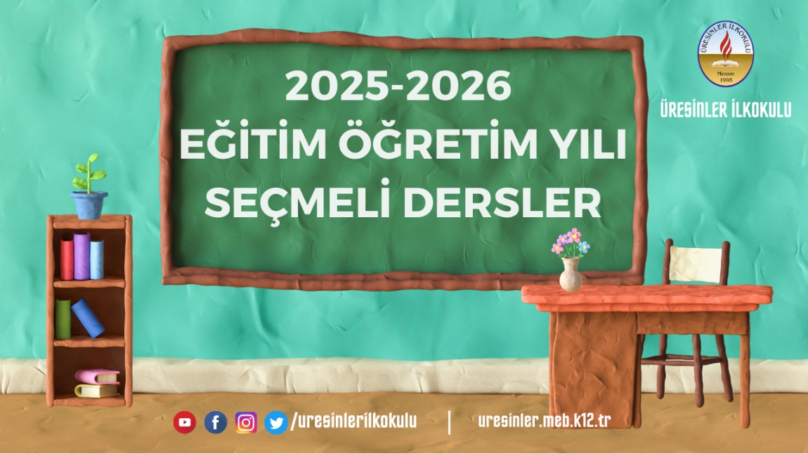 2025-2026 Eğitim Öğretim Yılı Seçmeli Ders Seçimi